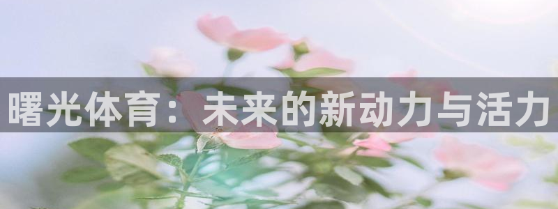 3377体育官方正版app官方：曙光体育：未来的新动