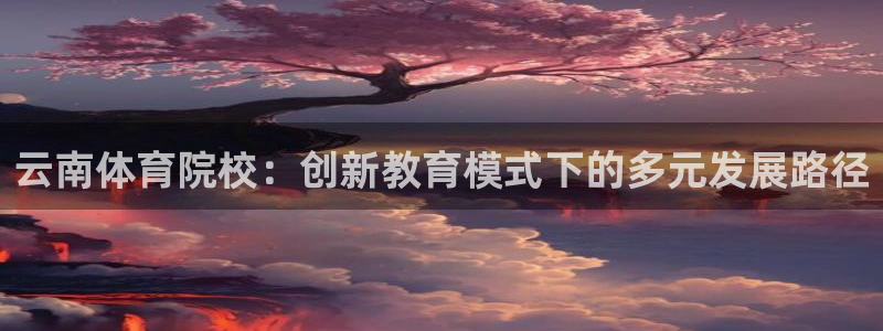 3377体育官网下载招商电话是多少啊：云南体育院校：创新教育