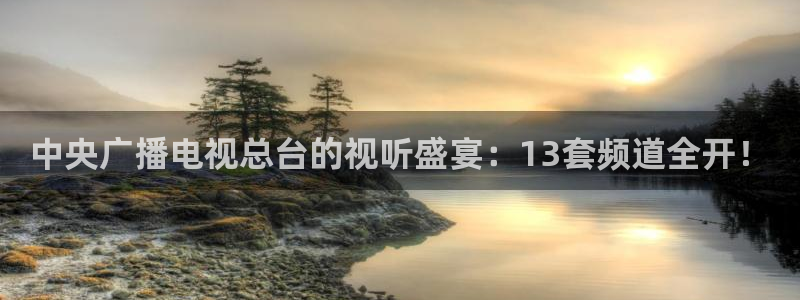 nba直播球友：中央广播电视总台的视听盛宴：13套频道全开！