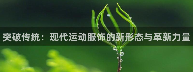 3377体育在线官网：突破传统：现代