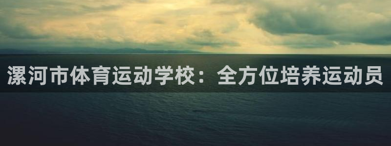 3377体育什么台子：漯河市体育运动